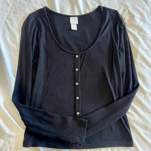 H&M long sleeve, size M